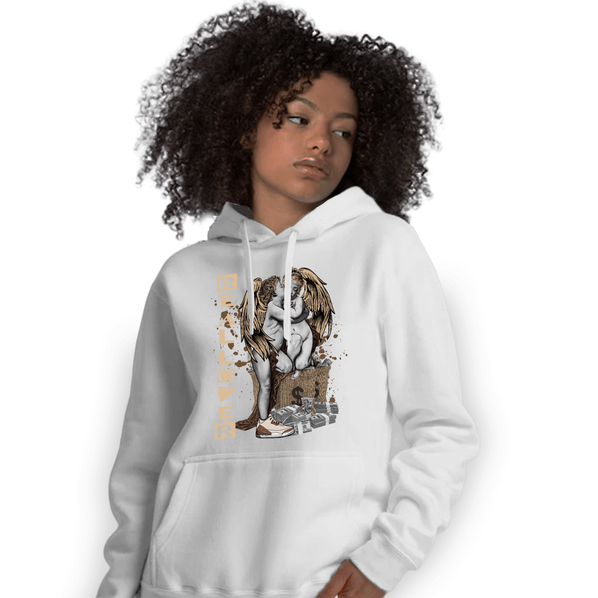 Palomino 3s Hoodie Match Real Lover Angel - NastyJamz