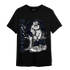 White Navy 3s T Shirt Match Real Lover Angel - NastyJamz