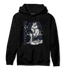 White Navy 3s Hoodie Match Real Lover Angel - NastyJamz