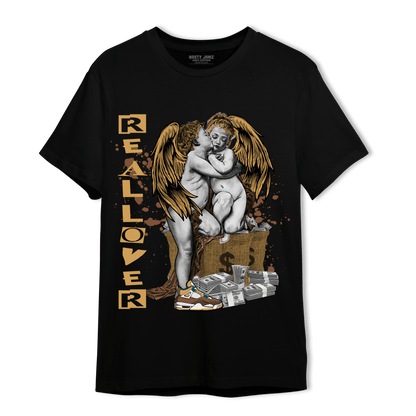 Cacao Wow 4s T Shirt Match Real Lover Angel - NastyJamz