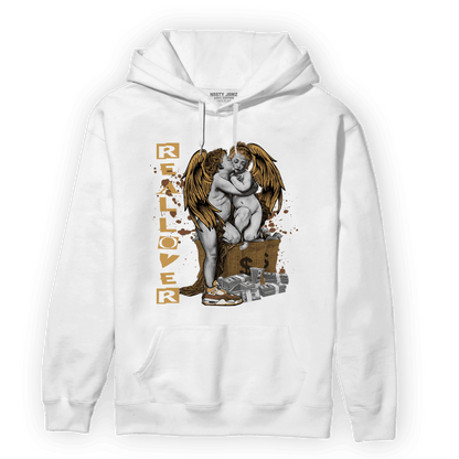 Cacao Wow 4s Hoodie Match Real Lover Angel - NastyJamz