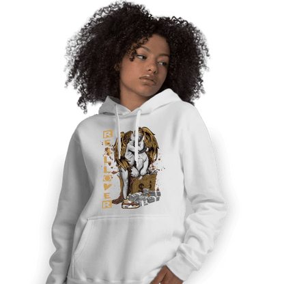 Cacao Wow 4s Hoodie Match Real Lover Angel - NastyJamz
