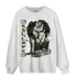 SE Craft Medium Olive 4s Sweatshirt Match Real Lover Angel - NastyJamz