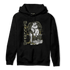 SE Craft Medium Olive 4s Hoodie Match Real Lover Angel - NastyJamz