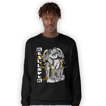 Sail 4s Sweatshirt Match Real Lover Angel - NastyJamz
