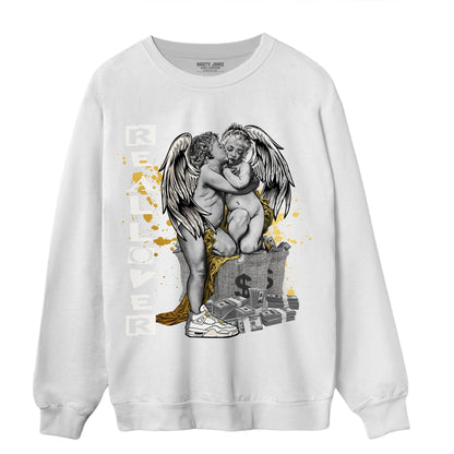 Sail 4s Sweatshirt Match Real Lover Angel - NastyJamz