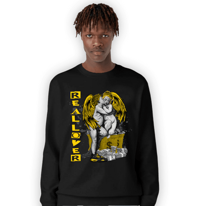 Thunder 4s Sweatshirt Match Real Lover Angel - NastyJamz