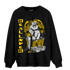 Thunder 4s Sweatshirt Match Real Lover Angel - NastyJamz