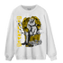 Thunder 4s Sweatshirt Match Real Lover Angel - NastyJamz