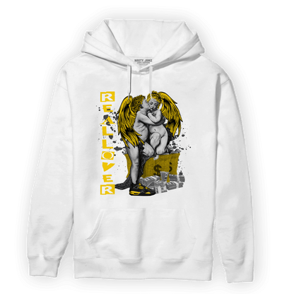 Thunder 4s Hoodie Match Real Lover Angel - NastyJamz