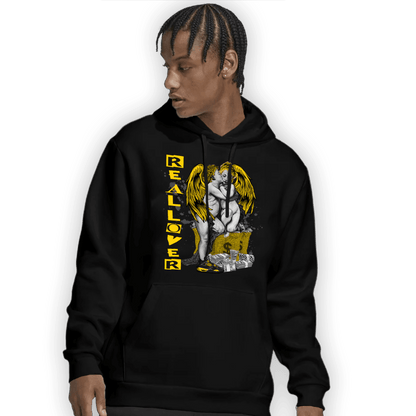 Thunder 4s Hoodie Match Real Lover Angel - NastyJamz
