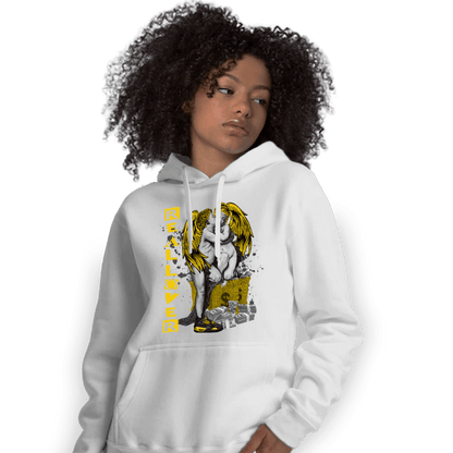 Thunder 4s Hoodie Match Real Lover Angel - NastyJamz