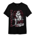 Burgundy 5s T Shirt Match Real Lover Angel - NastyJamz