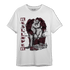 Burgundy 5s T Shirt Match Real Lover Angel - NastyJamz