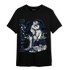 Midnight Navy 5s T Shirt Match Real Lover Angel - NastyJamz