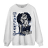 Midnight Navy 5s Sweatshirt Match Real Lover Angel - NastyJamz