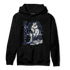 Midnight Navy 5s Hoodie Match Real Lover Angel - NastyJamz