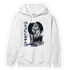 Midnight Navy 5s Hoodie Match Real Lover Angel - NastyJamz