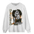 Olive 5s Sweatshirt Match Real Lover Angel - NastyJamz