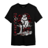 Plaid 5s T Shirt Match Real Lover Angel - NastyJamz