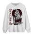 Plaid 5s Sweatshirt Match Real Lover Angel - NastyJamz
