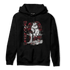 Plaid 5s Hoodie Match Real Lover Angel - NastyJamz
