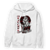 Plaid 5s Hoodie Match Real Lover Angel - NastyJamz