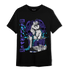 Aqua 6s T Shirt Match Real Lover Angel - NastyJamz