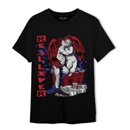 Playoffs 8s T Shirt Match Real Lover Angel - NastyJamz