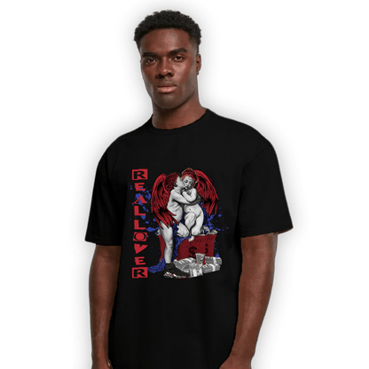 Playoffs 8s T Shirt Match Real Lover Angel - NastyJamz