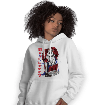 Playoffs 8s Hoodie Match Real Lover Angel - NastyJamz