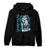 Powder Blue 9s Hoodie Match Real Lover Angel - NastyJamz