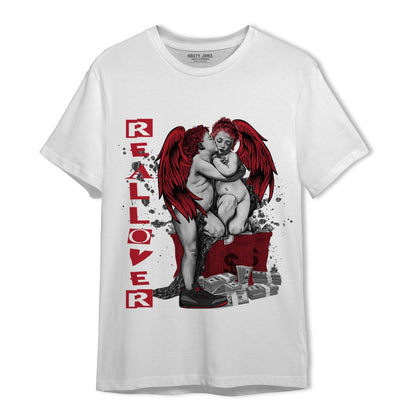 Spizike Low Bred T Shirt Match Real Lover Angel - NastyJamz