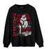 Spizike Low Bred Sweatshirt Match Real Lover Angel - NastyJamz