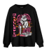 SB Dunk Blossom Sweatshirt Match Real Lover Angel - NastyJamz