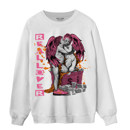 SB Dunk Blossom Sweatshirt Match Real Lover Angel - NastyJamz