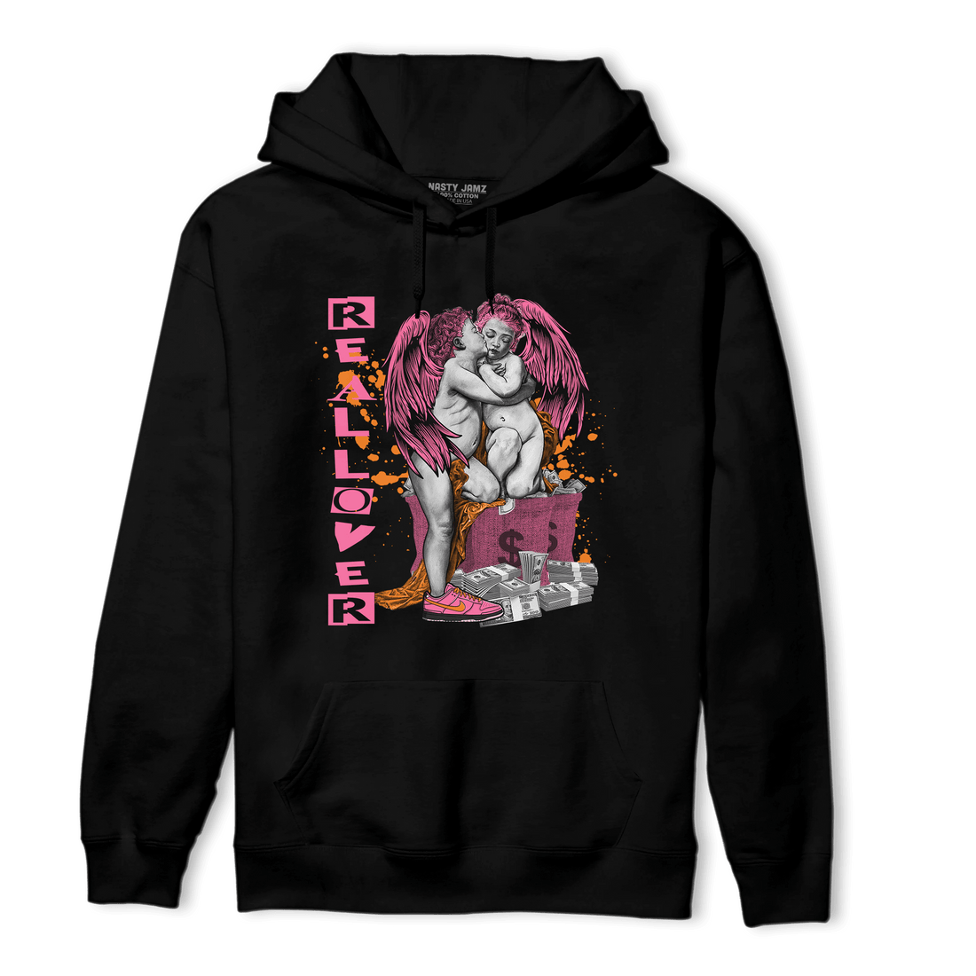 SB Dunk Blossom Hoodie Match Real Lover Angel - NastyJamz