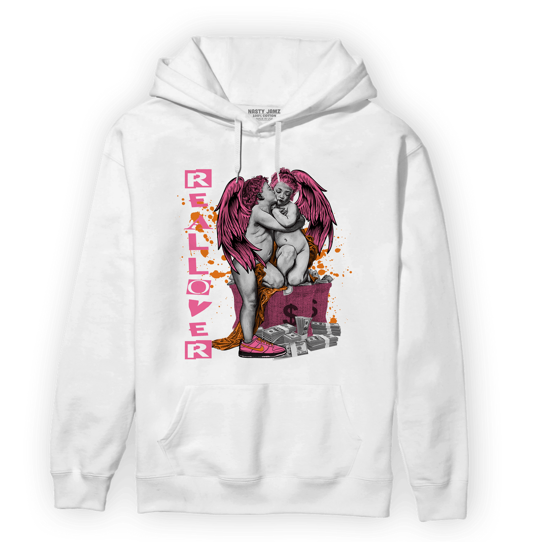 SB Dunk Blossom Hoodie Match Real Lover Angel - NastyJamz