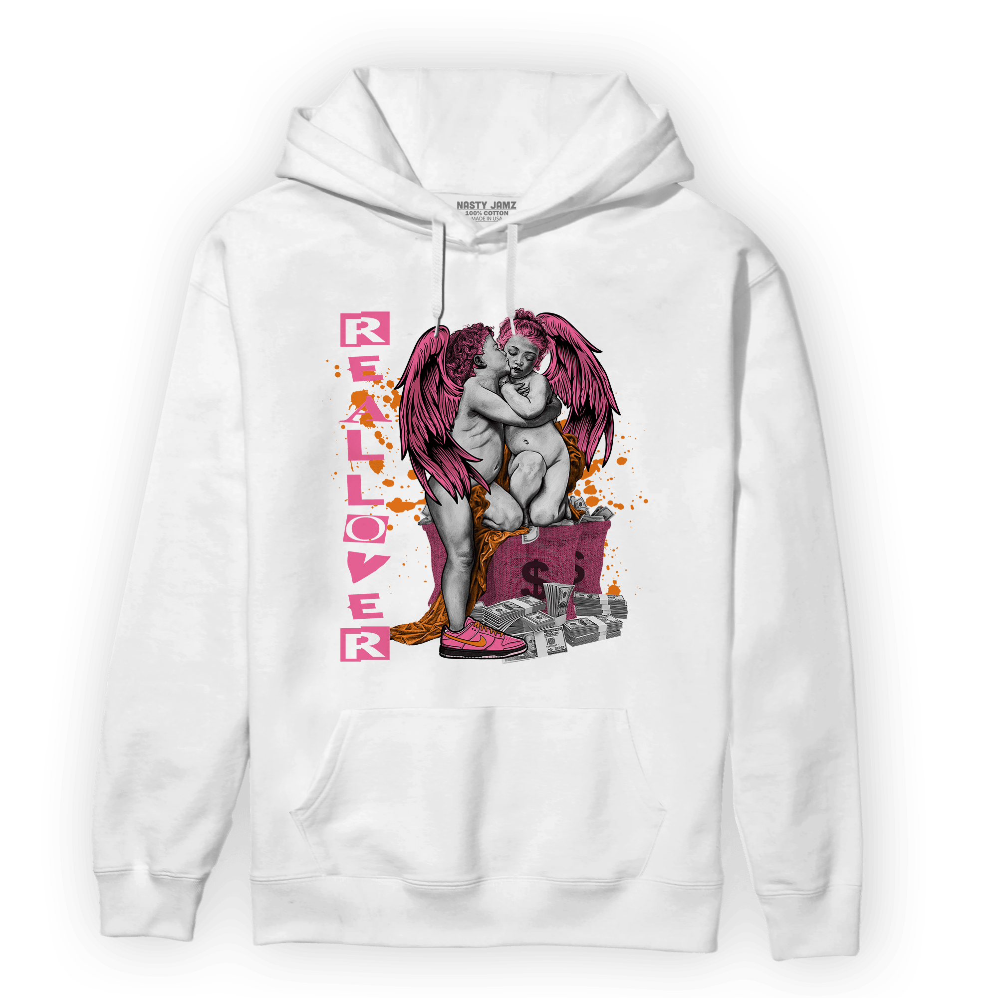 SB Dunk Blossom Hoodie Match Real Lover Angel - NastyJamz