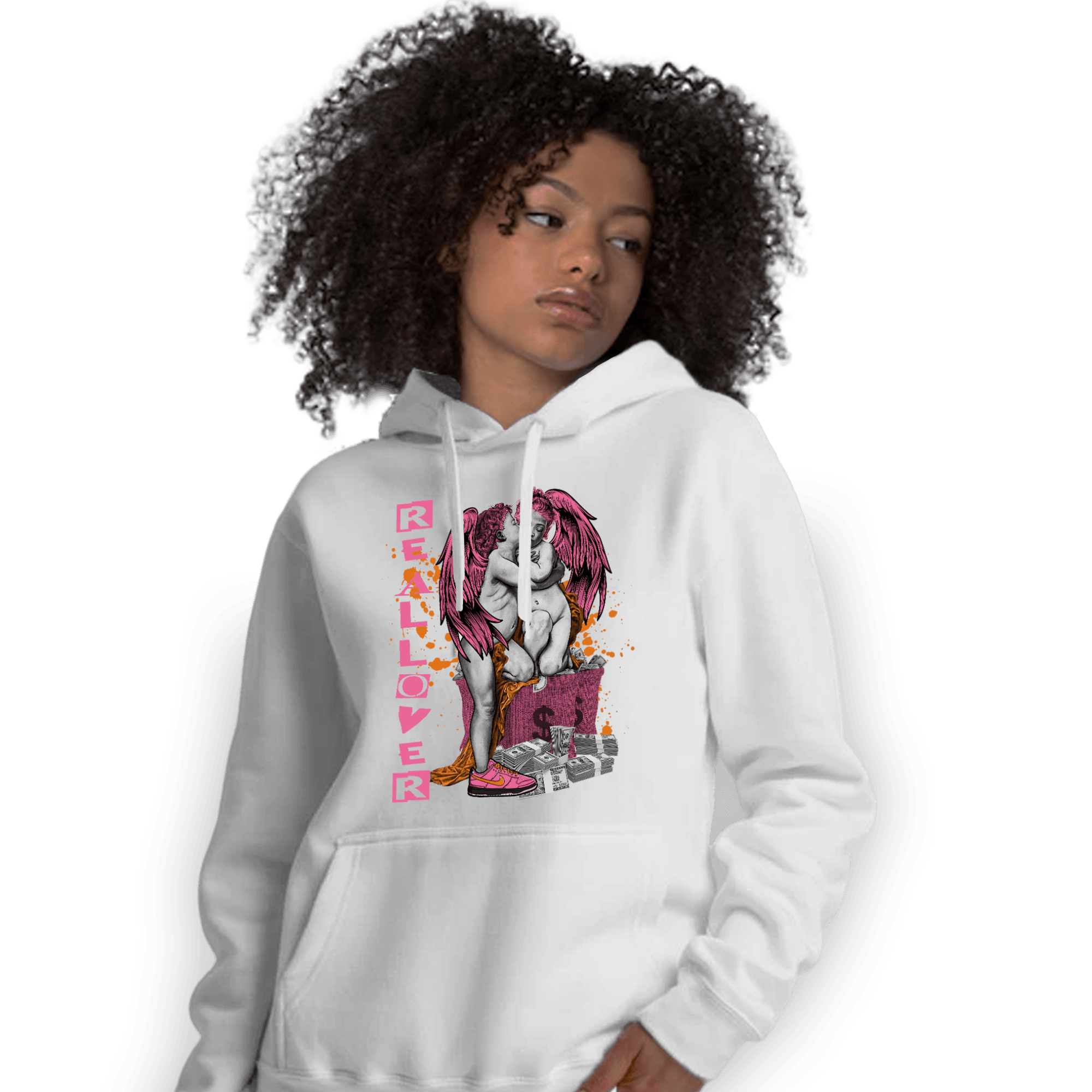 SB Dunk Blossom Hoodie Match Real Lover Angel - NastyJamz