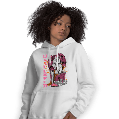 SB Dunk Blossom Hoodie Match Real Lover Angel - NastyJamz