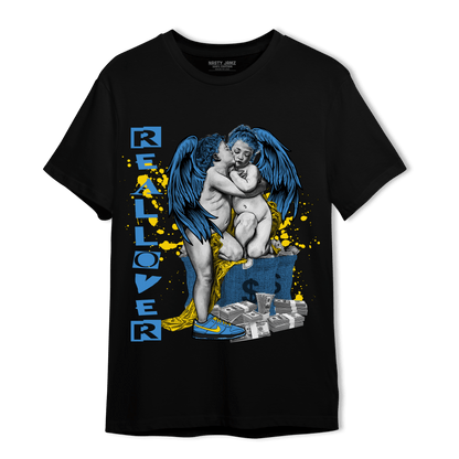SB Dunk Bubbles T Shirt Match Real Lover Angel - NastyJamz
