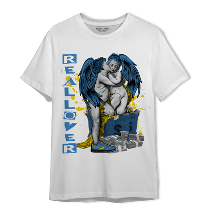 SB Dunk Bubbles T Shirt Match Real Lover Angel - NastyJamz