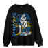 SB Dunk Bubbles Sweatshirt Match Real Lover Angel - NastyJamz