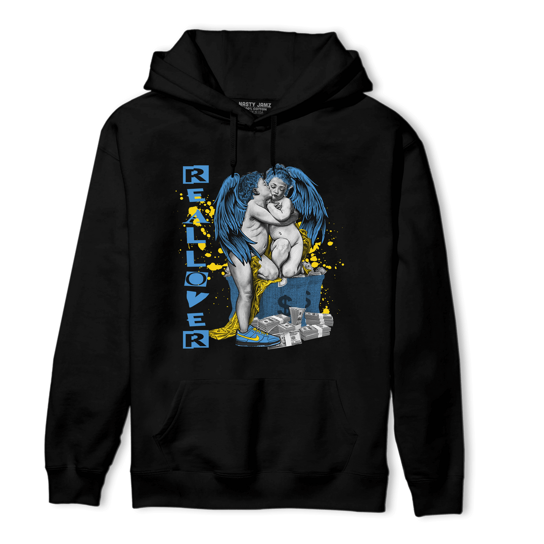 SB Dunk Bubbles Hoodie Match Real Lover Angel - NastyJamz