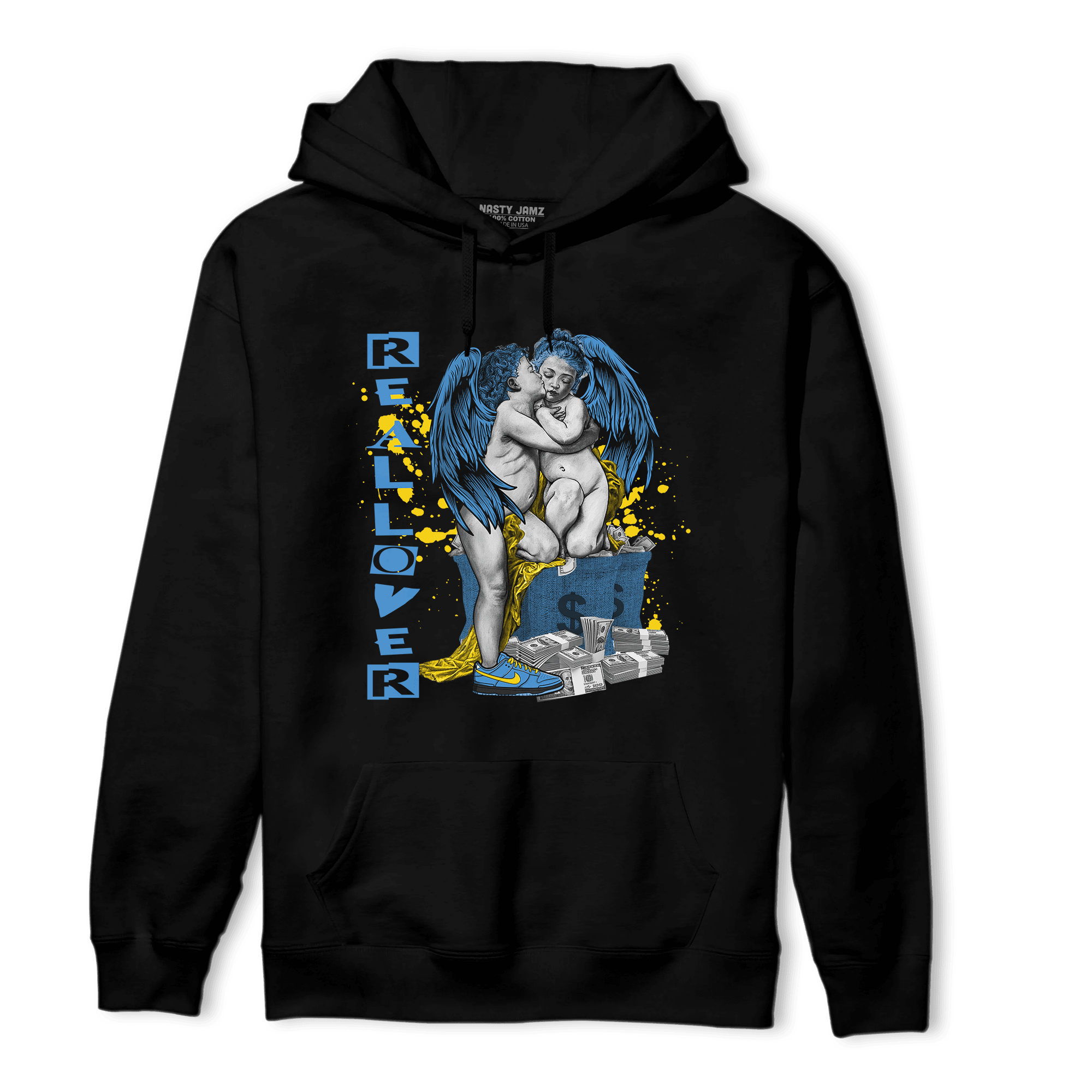 SB Dunk Bubbles Hoodie Match Real Lover Angel - NastyJamz