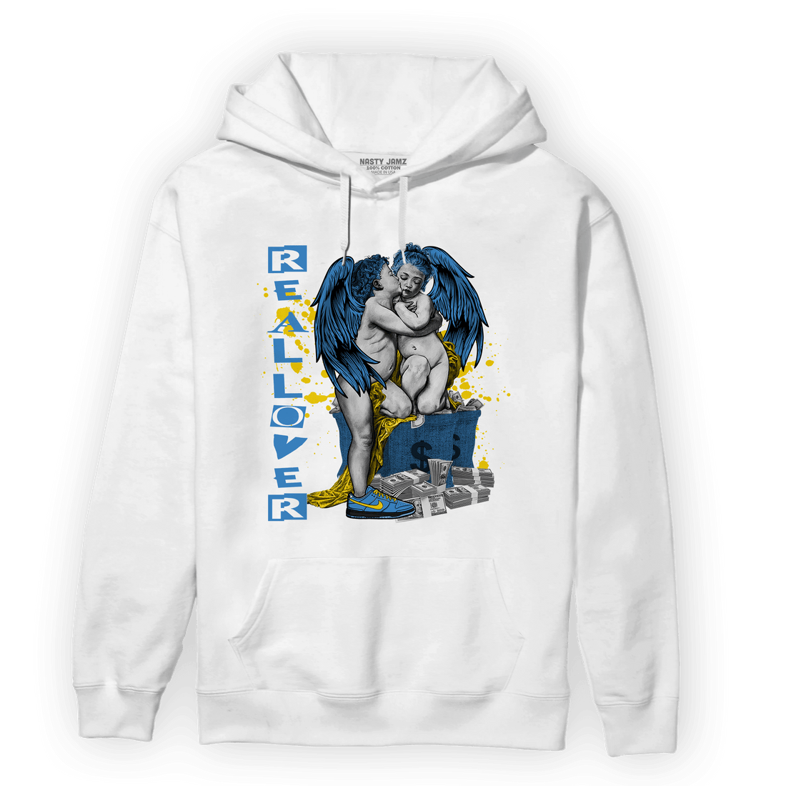 SB Dunk Bubbles Hoodie Match Real Lover Angel - NastyJamz