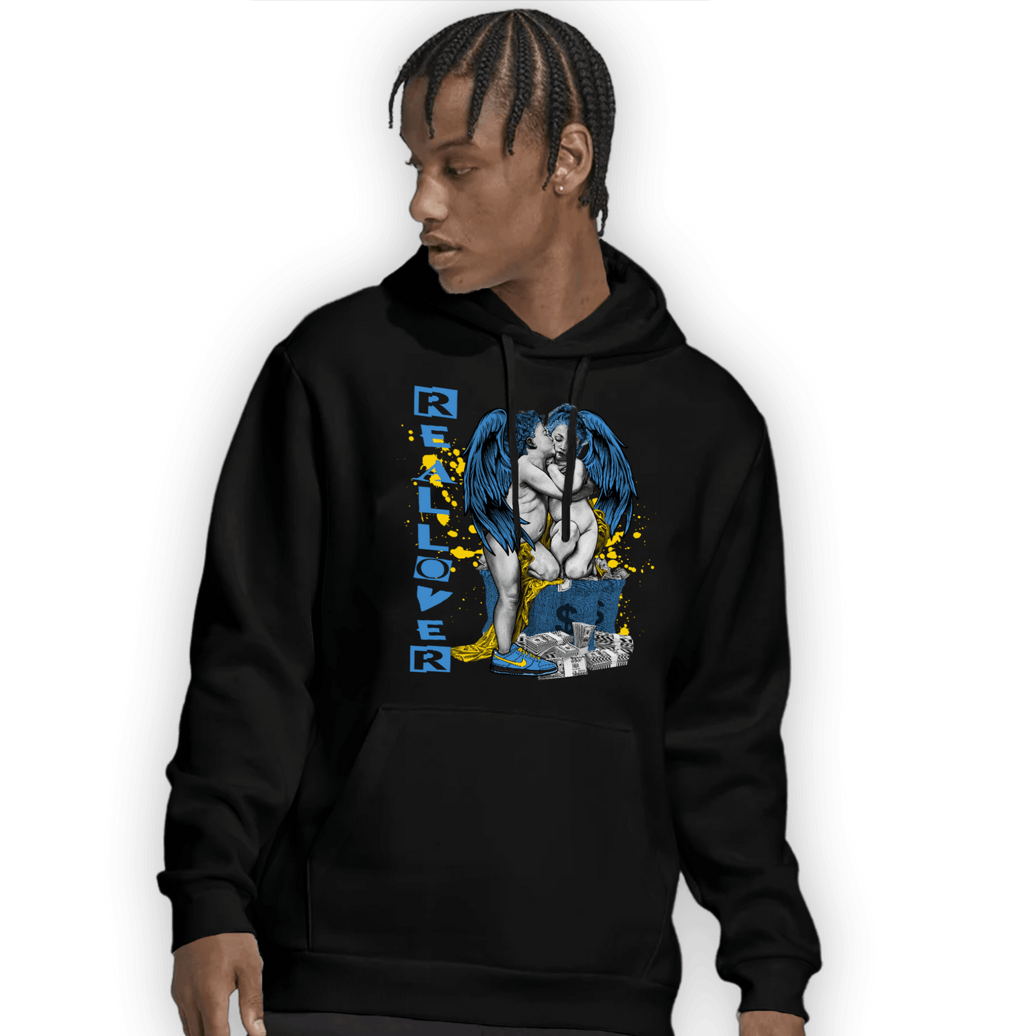 SB Dunk Bubbles Hoodie Match Real Lover Angel - NastyJamz