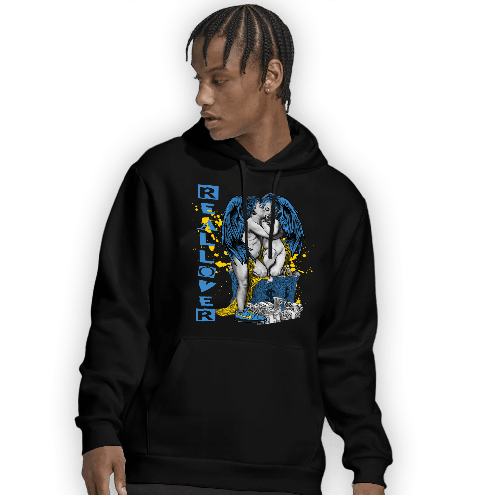 SB Dunk Bubbles Hoodie Match Real Lover Angel - NastyJamz