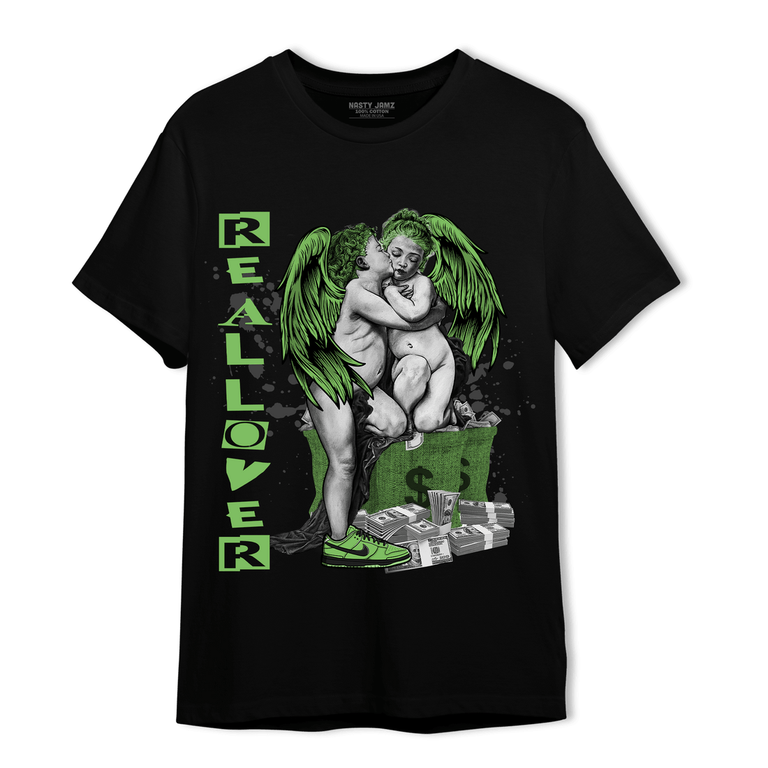 SB Dunk Buttercup T Shirt Match Real Lover Angel - NastyJamz